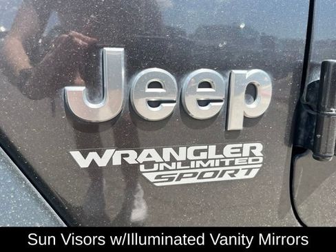 Used 2018 Jeep Wrangler Unlimited Sport S AWD/4WD image 13