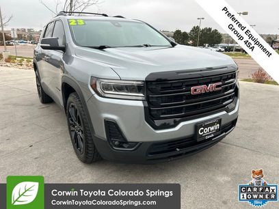 Used 2023 GMC Acadia SLT w/ Elevation Edition