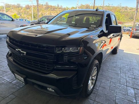 Used 2020 Chevrolet Silverado 1500 RST w/ All-Star Edition RWD image 2