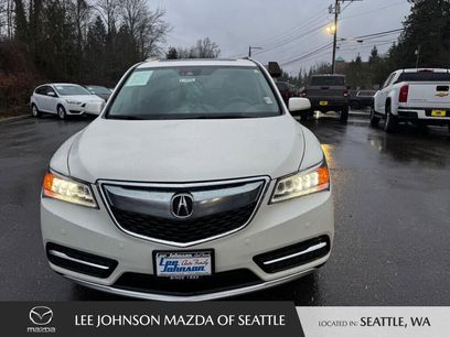 Used 2016 Acura MDX SH-AWD