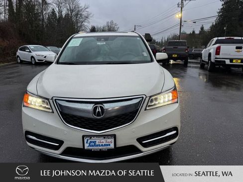 Used 2016 Acura MDX SH-AWD image 1