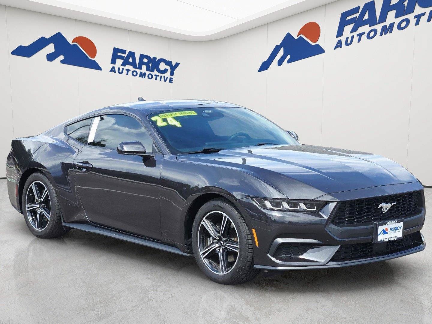 Certified 2024 Ford Mustang Coupe RWD image 3