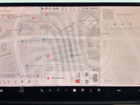 Used 2022 Tesla Model X Plaid AWD/4WD image 55