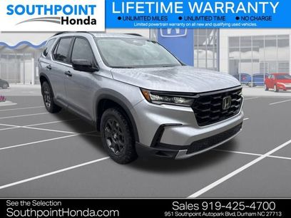 New 2025 Honda Pilot TrailSport