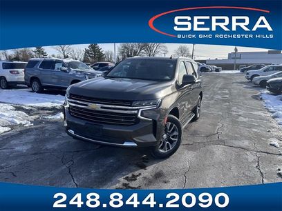 Used 2021 Chevrolet Tahoe LT w/ LT Signature Package