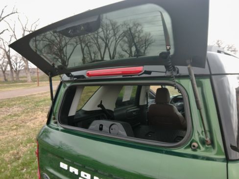 Used 2024 Ford Bronco Sport Outer Banks w/ Tech Package image 24