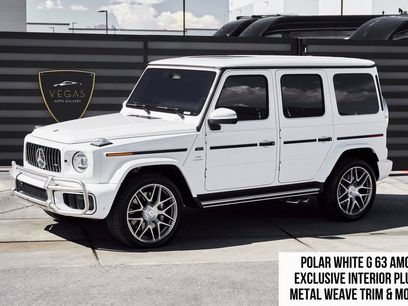 Used 2025 Mercedes-Benz G 63 AMG 4MATIC