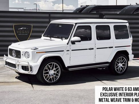 Used 2025 Mercedes-Benz G 63 AMG 4MATIC image 1