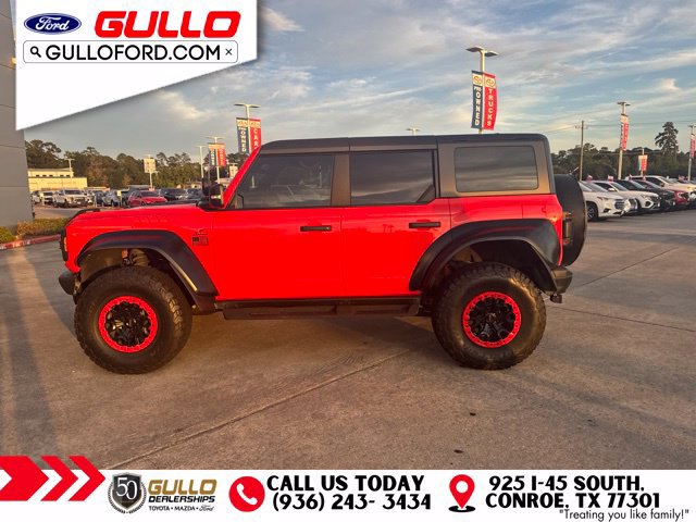 Used 2022 Ford Bronco Raptor AWD/4WD image 2
