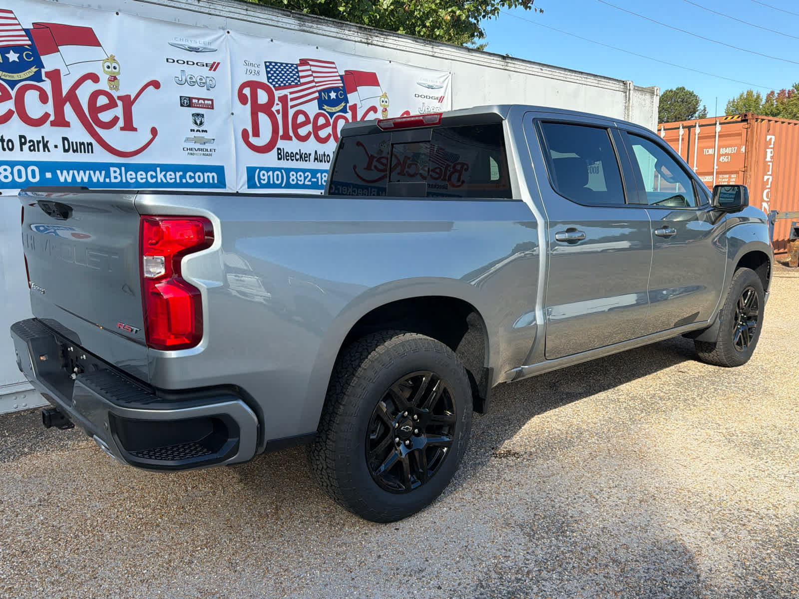 New 2026 Chevrolet Silverado 1500 RST w/ Convenience Package II AWD/4WD image 3