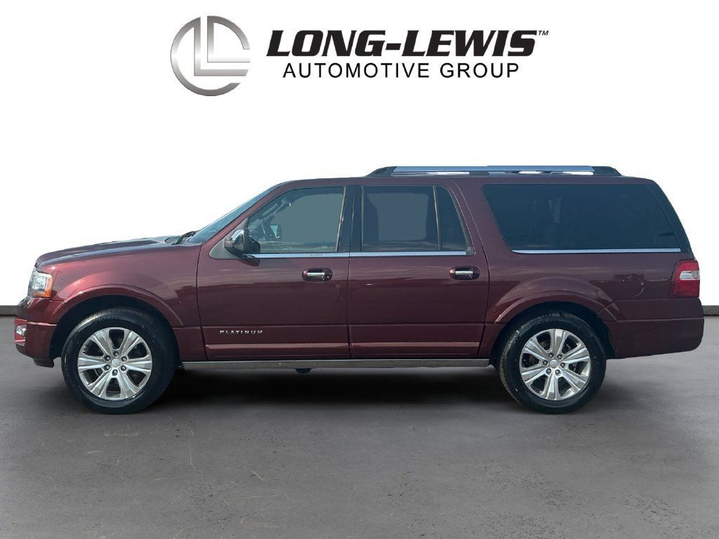 Used 2015 Ford Expedition EL Platinum AWD/4WD image 2