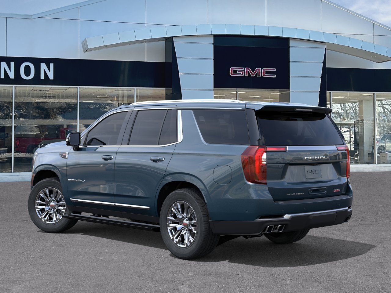 New 2027 GMC Yukon Denali w/ Sun & Power Step Package AWD/4WD image 3