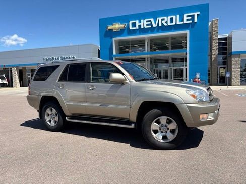 Used 2004 Toyota 4Runner Limited AWD/4WD image 1