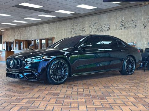Used 2024 Mercedes-Benz S 63 AMG S image 8