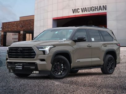 New 2026 Toyota Sequoia Limited