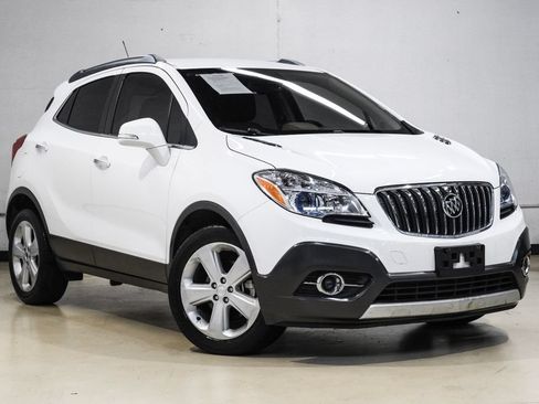 Used 2016 Buick Encore Leather FWD image 8