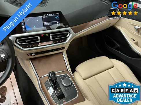 Used 2021 BMW 330e w/ Premium Package RWD image 21