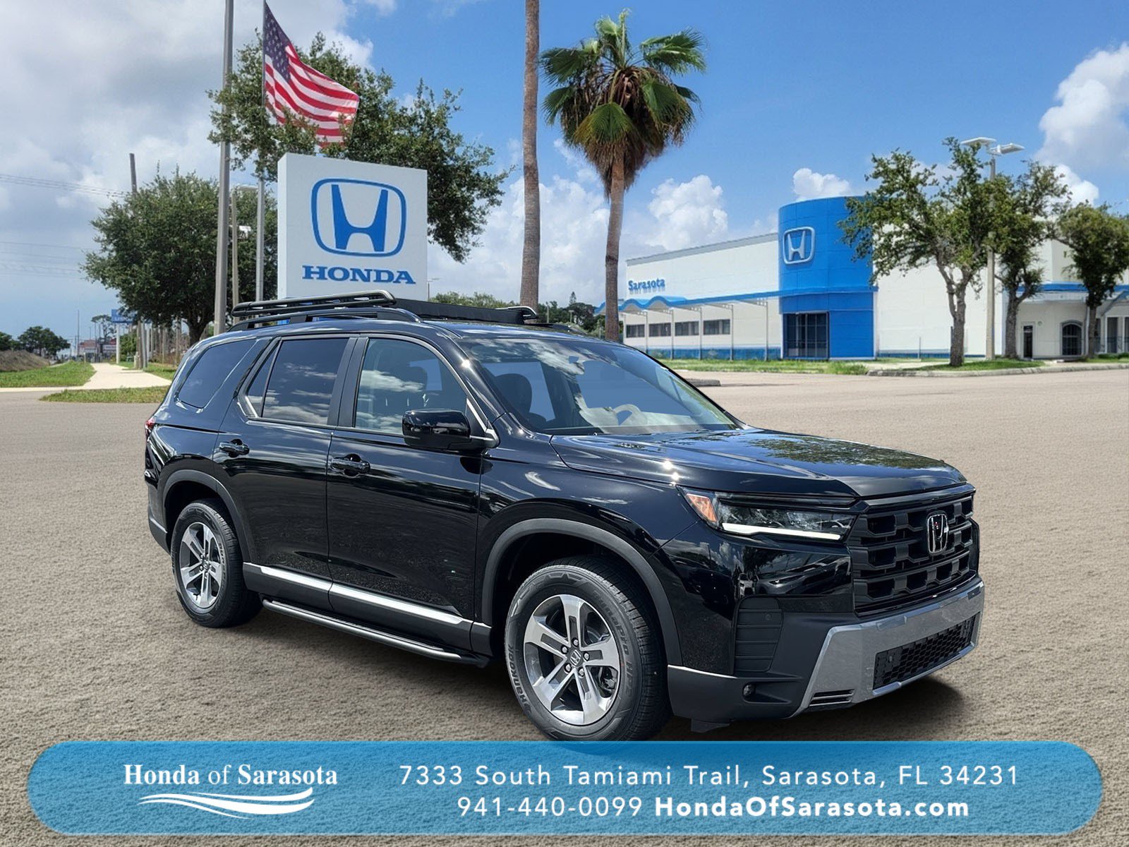 New 2026 Honda Pilot EX-L image 1
