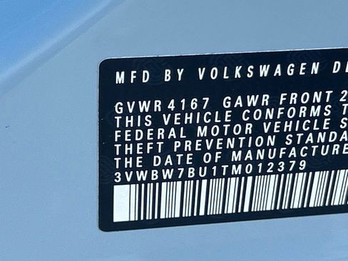 New 2026 Volkswagen Jetta Sport image 58