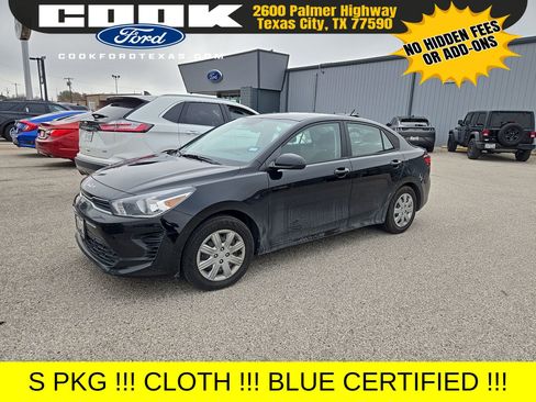 Used 2023 Kia Rio S image 1