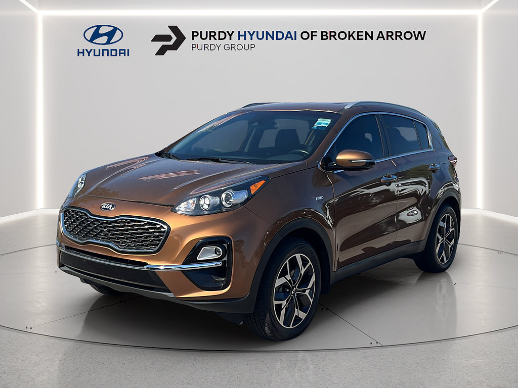 Used 2021 Kia Sportage EX AWD/4WD image 2