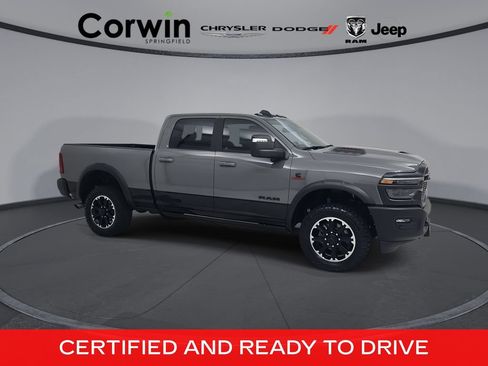 Used 2025 RAM 2500 Rebel w/ Rebel Level 2 Equipment Group AWD/4WD image 1