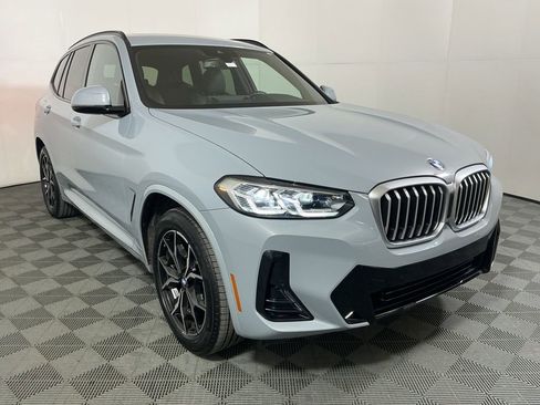 Certified 2022 BMW X3 xDrive30i w/ M Sport Package 2 image 4