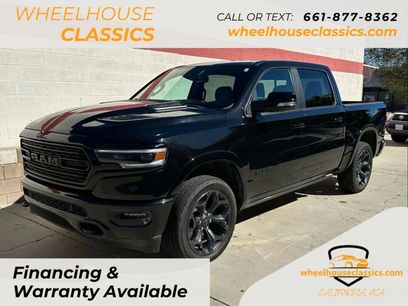Used 2021 RAM 1500 Limited w/ Night Edition