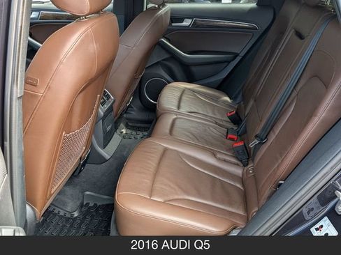 Used 2016 Audi Q5 2.0T Premium Plus w/ Technology Package AWD/4WD image 16