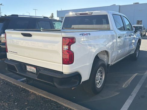 Used 2024 Chevrolet Silverado 1500 W/T w/ WT Value Package AWD/4WD image 2