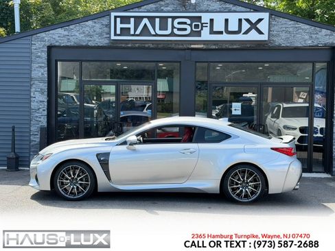 Used 2015 Lexus RC F w/ Premium Package RWD image 12
