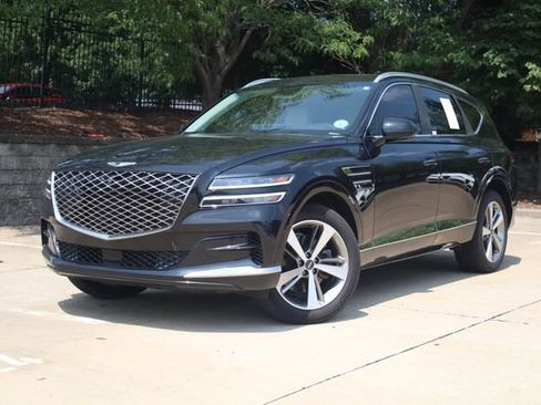Used 2021 Genesis GV80 2.5T w/ Advanced Package 02 AWD/4WD image 2