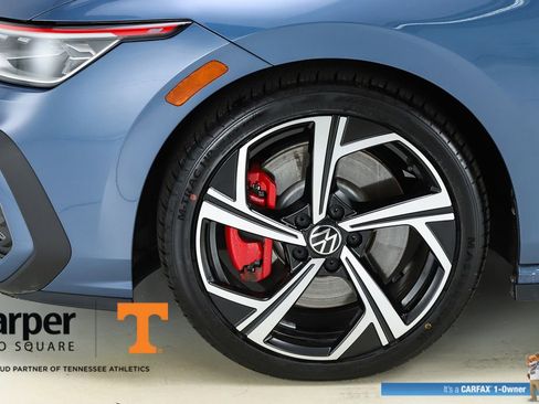 Used 2025 Volkswagen GTI SE w/ SE Leather Seating Package FWD image 5
