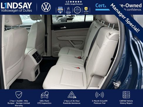Certified 2022 Volkswagen Atlas SE image 14