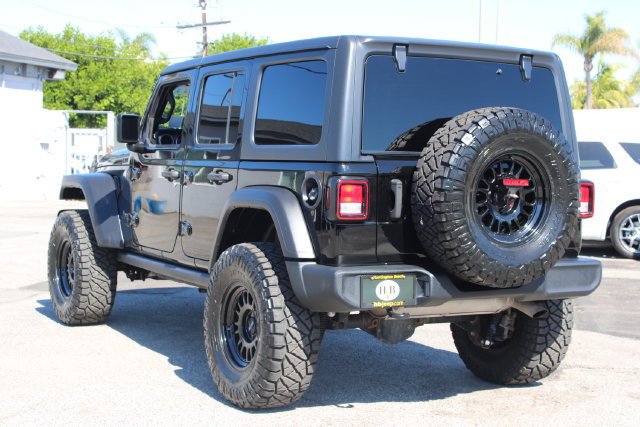Used 2022 Jeep Wrangler Unlimited Sport AWD/4WD image 3