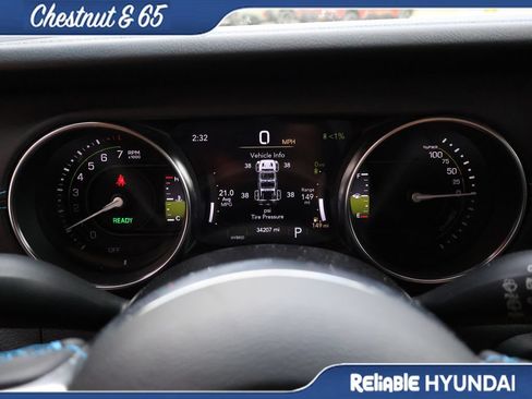 Used 2022 Jeep Wrangler Unlimited Rubicon 4xe w/ Steel Bumper Group AWD/4WD image 29