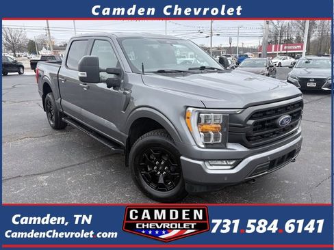 Used 2021 Ford F150 XLT w/ Equipment Group 302A High image 1