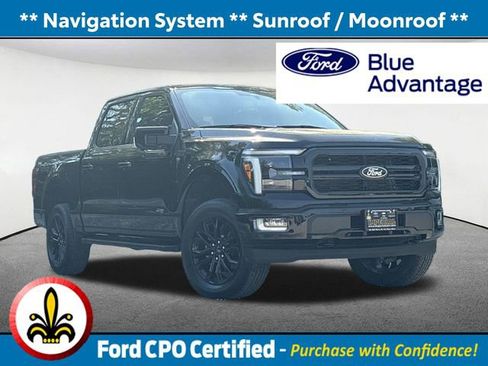 Used 2024 Ford F150 Lariat AWD/4WD image 1