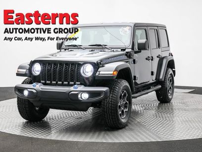 Used 2022 Jeep Wrangler Unlimited Rubicon 4xe w/ Cold Weather Group