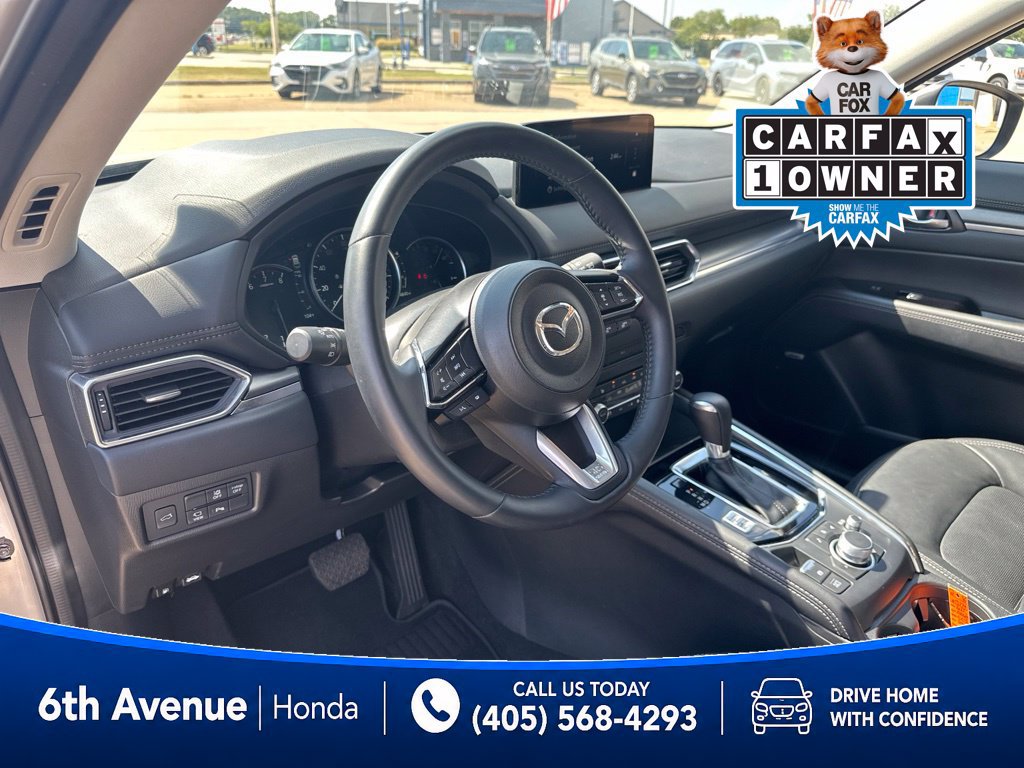 Used 2025 MAZDA CX-5 AWD 2.5 S w/ Premium Plus Pkg image 15