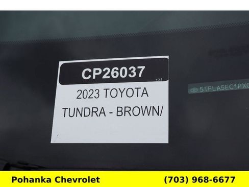 Used 2023 Toyota Tundra SR5 image 36