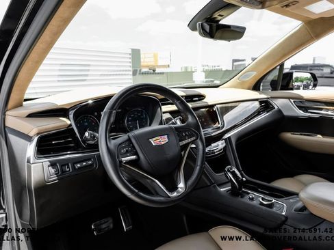Used 2023 Cadillac XT6 Sport w/ LPO, ONYX Package AWD/4WD image 84