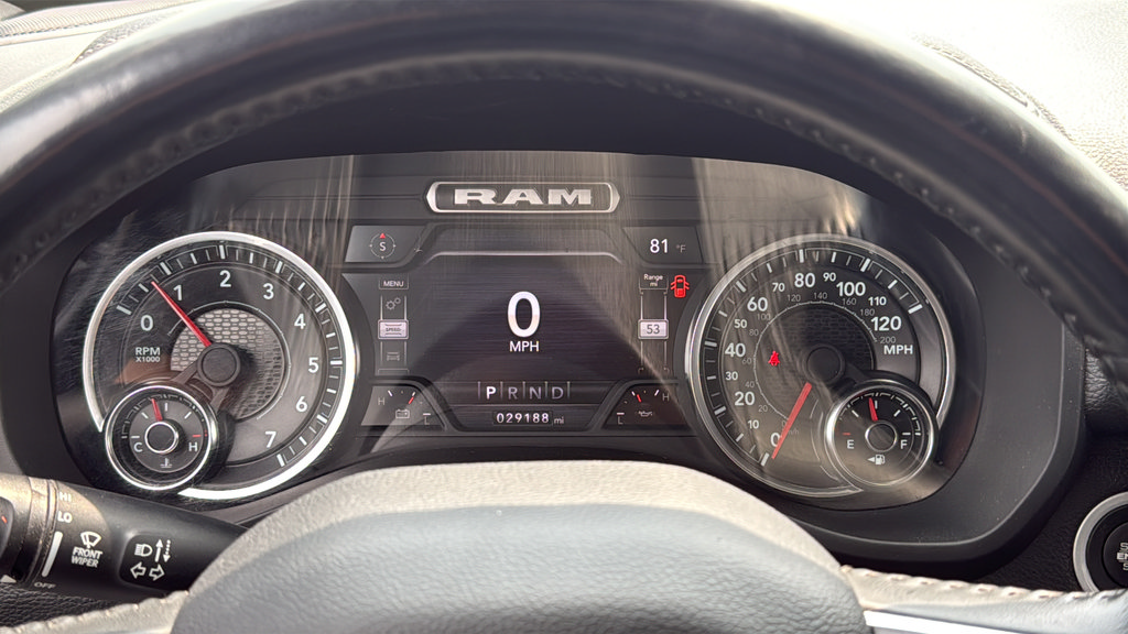 Used 2023 RAM 1500 Laramie AWD/4WD image 13