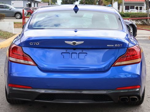 Used 2019 Genesis G70 2.0T Advanced image 11