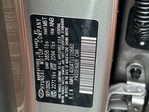 New 2026 Hyundai Elantra SE image 21