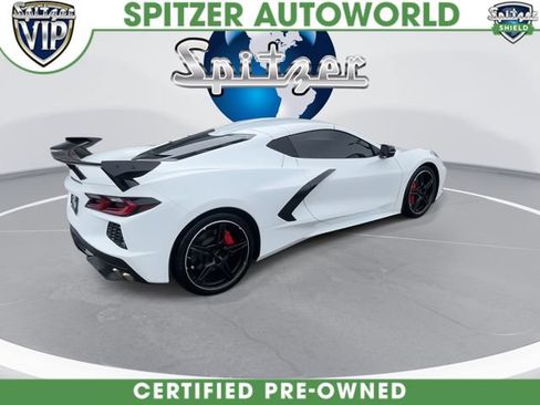 Used 2020 Chevrolet Corvette Stingray Preferred Cpe w/ 2LT Preferred Equipment Group RWD image 9