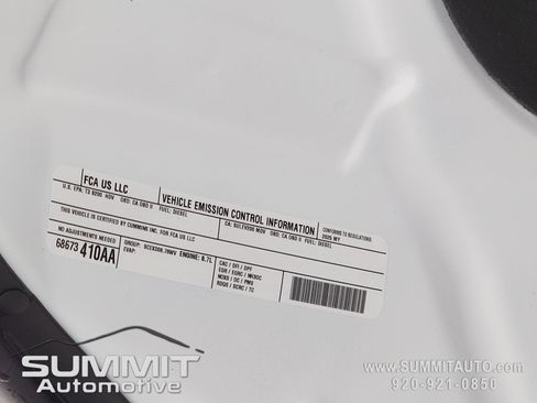 New 2025 RAM 2500 Tradesman image 20