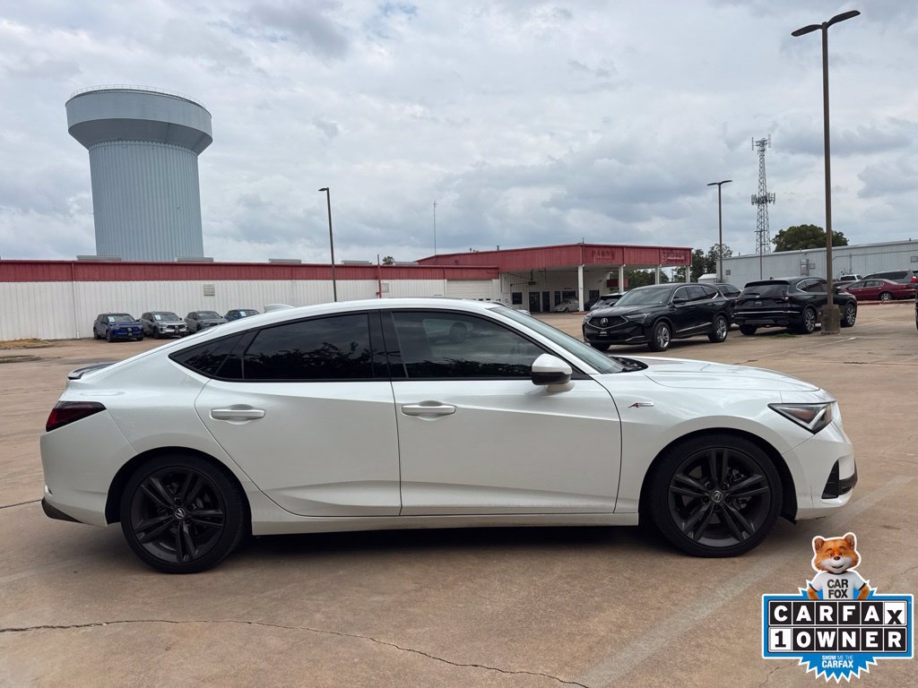 Used 2024 Acura Integra A-Spec w/ Technology Package FWD image 4