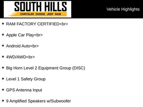 Certified 2023 RAM 1500 Big Horn image 3