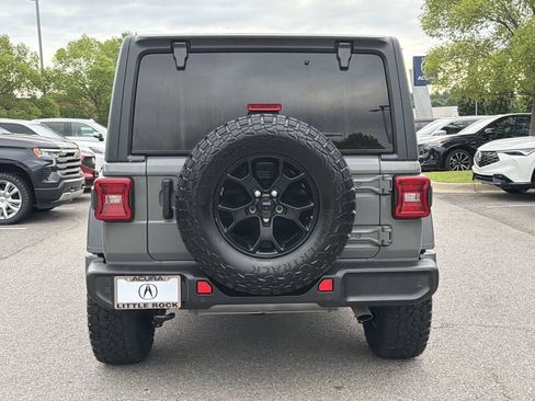 Used 2021 Jeep Wrangler Unlimited Sport AWD/4WD image 4